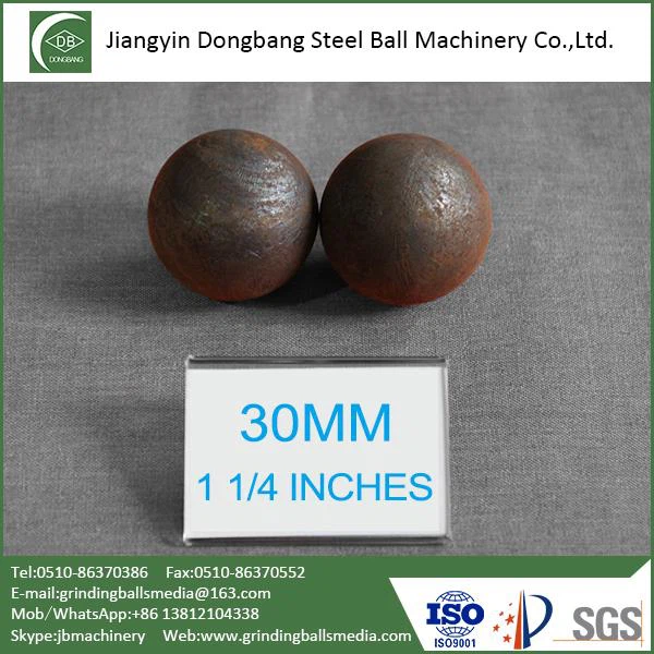 110mm Grinding Ball Production For Iron Ore Mine