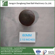 60 mm-es kovácsolt golyók aranyércbányák ásványi feldolgozásához