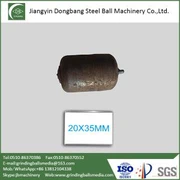 Csiszolóközeg vasércbányához