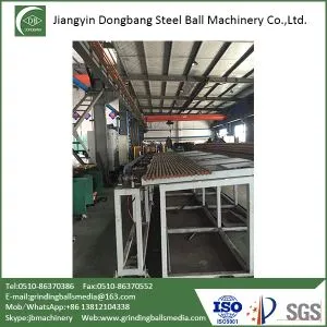 Saját tervezésű csiszolóanyag gyártósor