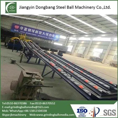 80 mm-es csiszolóanyag acélgolyós ferde hengermű