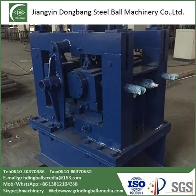 Acélgolyó készítő gép